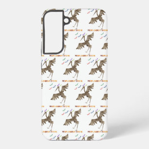 Funda Para Samsung Galaxy S22+ cigüeña resplandeciente