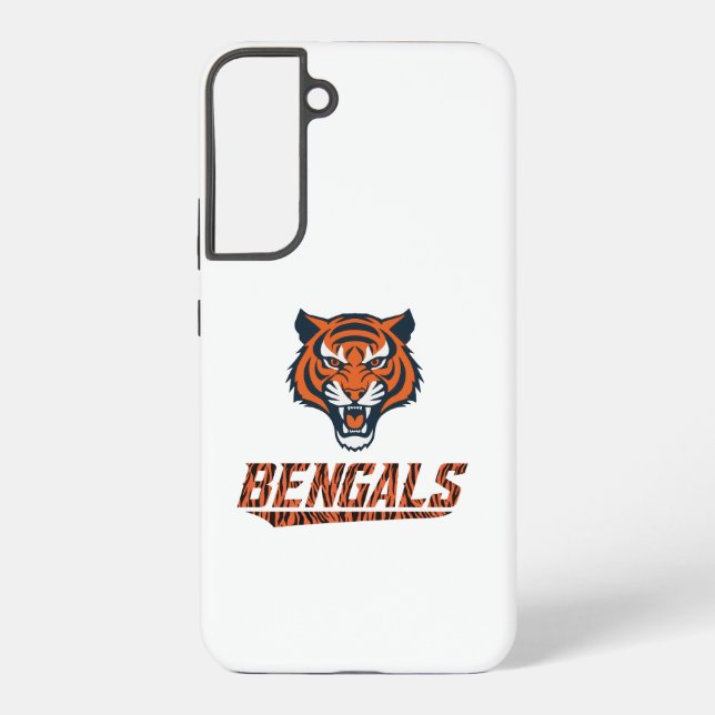 Funda Para Samsung Galaxy Cincinnati Bengals Selección Americana de Fútbol (Reverso )