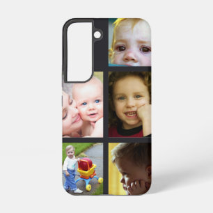 Funda Para Samsung Galaxy S22 Cinco fotos personales personalizan