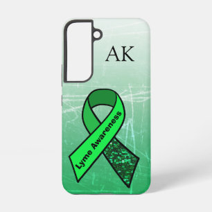 Funda Para Samsung Galaxy S22 Cinta de Concienciación sobre la Enfermedad de Lym