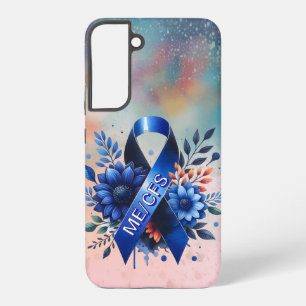 Funda Para Samsung Galaxy S22+ Cinta de sensibilización sobre la Encefalomielitis