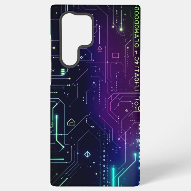Funda Para Samsung Galaxy Circuito (Reverso )