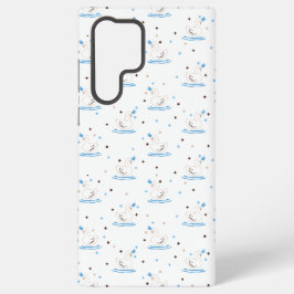 Funda Para Samsung Galaxy S22 Ultra Cisne de cisne encantado