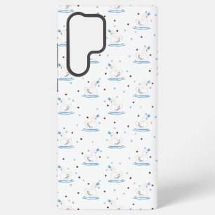 Funda Para Samsung Galaxy S22 Ultra Cisne de cisne encantado