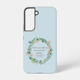 Funda Para Samsung Galaxy S22 Cita de Anne de Green Gables