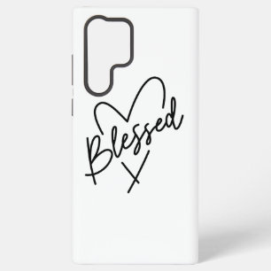 Funda Para Samsung Galaxy S22 Ultra Cita de gratitud escrita a mano