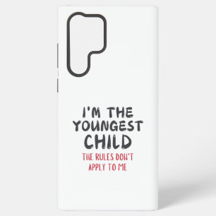 Funda Para Samsung Galaxy S22 Ultra Cita Divertida del Hermano Menor