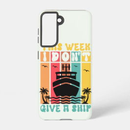 Funda Para Samsung Galaxy S21 Cita náutica divertida