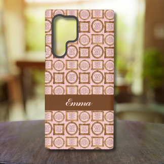 Funda Para Samsung Galaxy S22 Ultra Citas personalizadas de Emma de Jane Austen