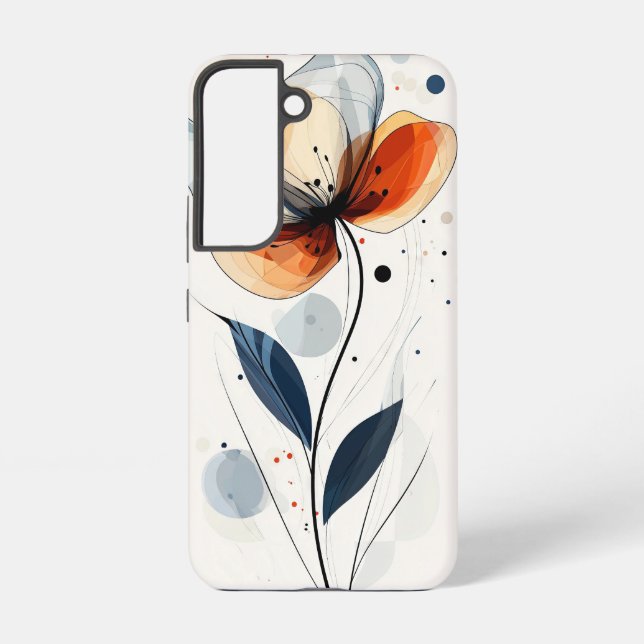 Funda Para Samsung Galaxy Citrus Fern Delicate (Reverso )