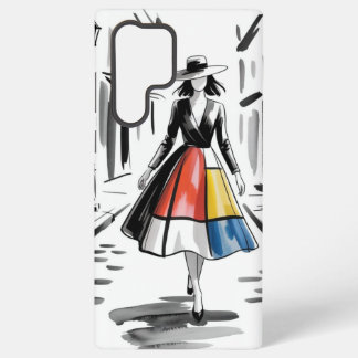 Funda Para Samsung Galaxy S22 Ultra City Chic Art