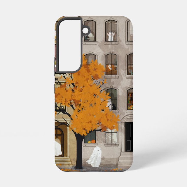 Funda Para Samsung Galaxy Ciudad fantasma (Reverso )