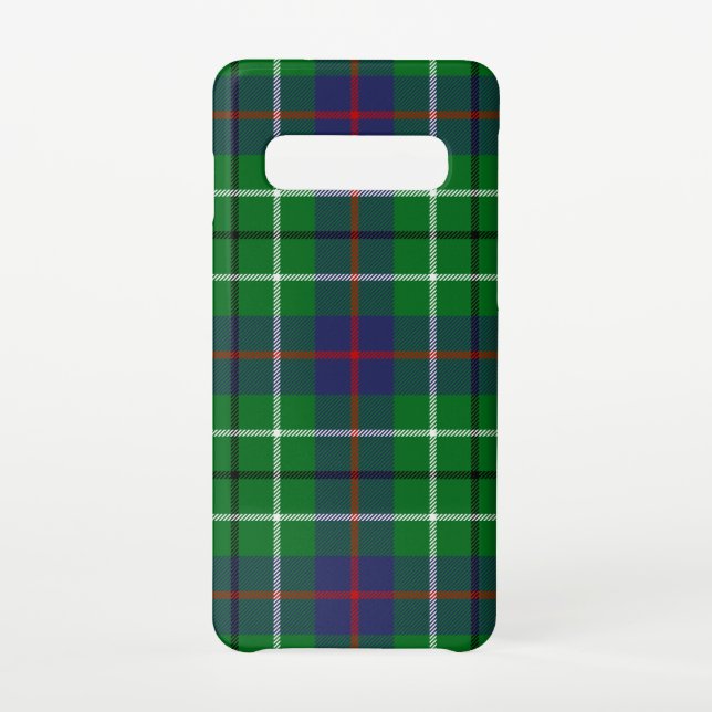 Funda Para Samsung Galaxy Clan de Escocia Duncan Tartan Plaid (Reverso)