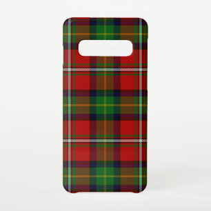Funda Para Samsung Galaxy S10 Clan escocés Boyd Tartán Plaid