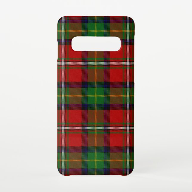 Funda Para Samsung Galaxy Clan escocés Boyd Tartán Plaid (Reverso)