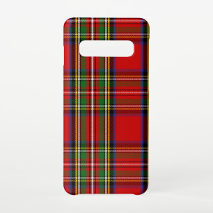 Funda Para Samsung Galaxy S10 Clan escocés Stewart Tartán Plaid