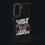 Funda Para Samsung Galaxy S21 Clase De Graduación Superior Completa De Nivel 202<br><div class="desc">Clase De Graduación Superior Completa De Nivel 2024</div>