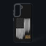 Funda Para Samsung Galaxy S21 Clase De Graduación Superior De Bandera Estadounid<br><div class="desc">Clase De Regalo De Graduación Patriótico Estadounidense De 2025</div>