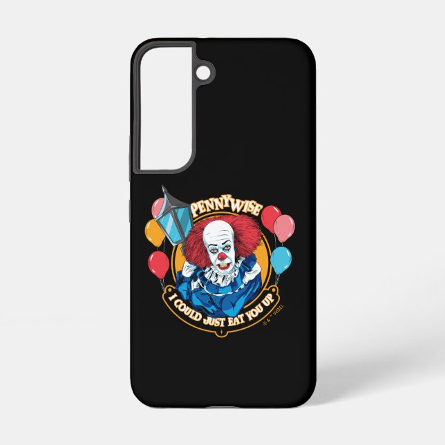Funda Para Samsung Galaxy Clásico De Pennywise - Podría Comerte. (Reverso )