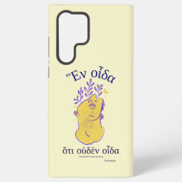 Funda Para Samsung Galaxy S22 Ultra Clásicos griegos Sócrates Filósofos Citas