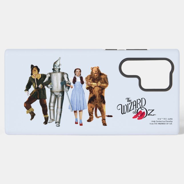 Funda Para Samsung Galaxy Classic Wizard of Oz Characters (Reverso Horizontal)