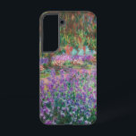 Funda Para Samsung Galaxy S22 Claude Monet - El jardín del artista en Giverny<br><div class="desc">El jardín del artista en Giverny / Le Jardin de l'artiste a Giverny - Claude Monet,  1900</div>