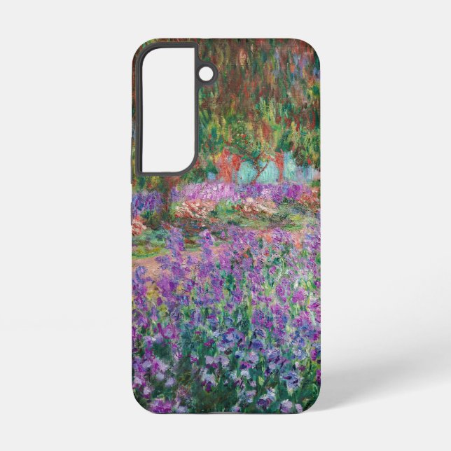 Funda Para Samsung Galaxy Claude Monet - El jardín del artista en Giverny (Reverso )