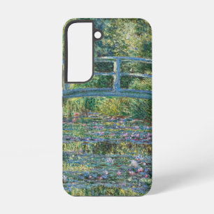 Funda Para Samsung Galaxy S22 Claude Monet - Estanque de nenúfares, Armonía Verd