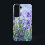 Funda Para Samsung Galaxy S22 Claude Monet - Lilac Irises / Iris Mauves<br><div class="desc">Lilac Irises / Iris Mauves - Claude Monet,  1914-1917</div>