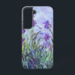 Funda Para Samsung Galaxy S22 Claude Monet - Lilac Irises / Iris Mauves<br><div class="desc">Lilac Irises / Iris Mauves - Claude Monet,  1914-1917</div>