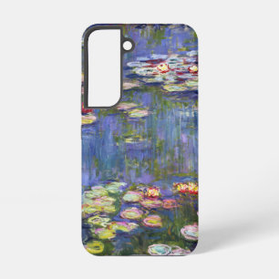 Funda Para Samsung Galaxy S22 Claude Monet - Lilies de agua / Nympheas