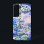 Funda Para Samsung Galaxy S22 Claude Monet - Lilies de agua / Nympheas 1919<br><div class="desc">Lilies de agua / Nympheas (W.1852) - Claude Monet,  Petróleo en lienzo,  1916-1919</div>