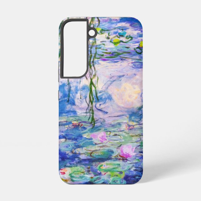 Funda Para Samsung Galaxy Claude Monet - Lilies de agua / Nympheas 1919 (Reverso )