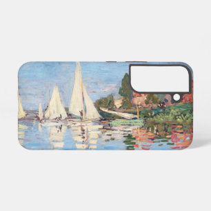 Funda Para Samsung Galaxy S22 Claude Monet - Regattas en Argenteuil