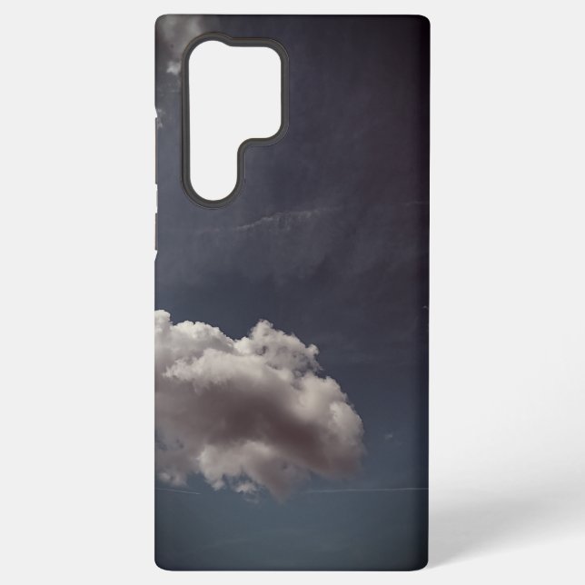 Funda Para Samsung Galaxy Cloud, against a foggy sky (Reverso )