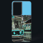 Funda Para Samsung Galaxy S21 Ultra CLRV Neon en el estuche para teléfono ultra Galaxy<br><div class="desc">CLRV Neon en el estuche para teléfono ultra Galaxy S21</div>