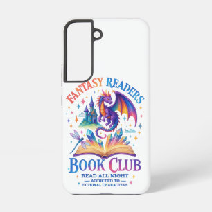 Funda Para Samsung Galaxy S22 Club de Lectores de Fantasía....
