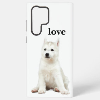 Funda Para Samsung Galaxy S22 Ultra Coberturas telefónicas para los amantes del perro