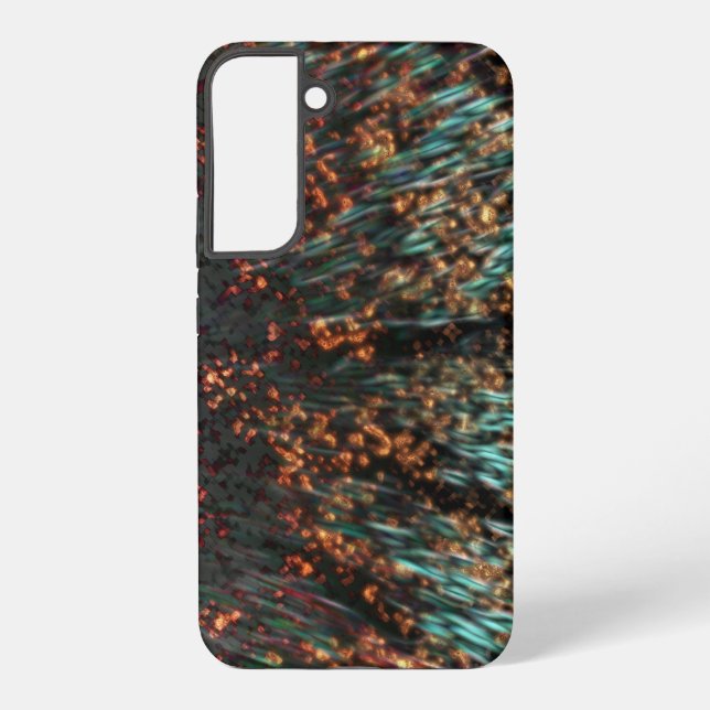 Funda Para Samsung Galaxy Cobre Borealis (Reverso )