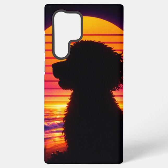 Funda Para Samsung Galaxy Cockapoo Case - Retro Cockapoo Dog Lover Gift (Reverso )
