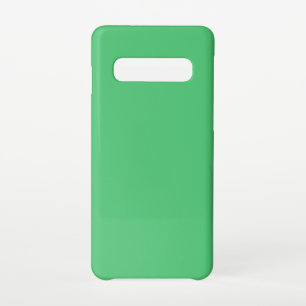 Funda Para Samsung Galaxy S10 Código hexadecimal esmeralda 50c878