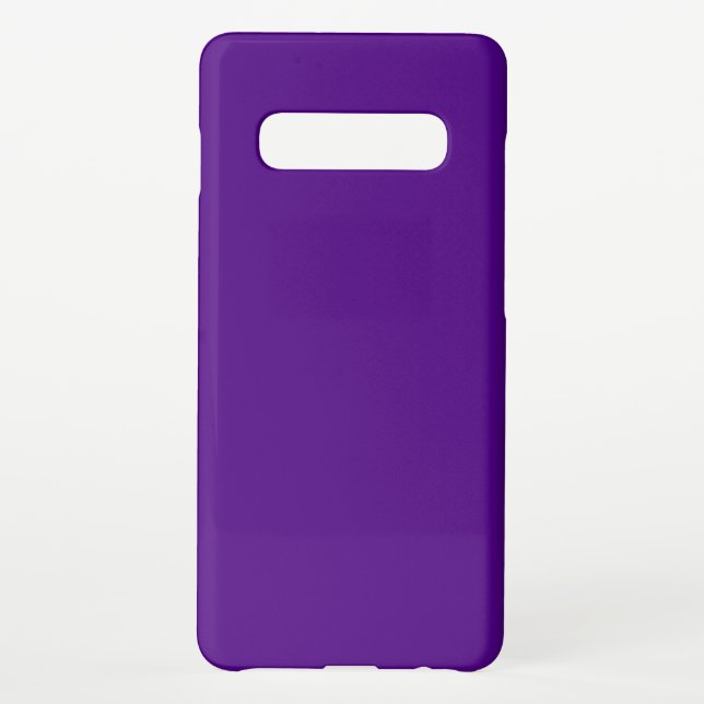 Funda Para Samsung Galaxy Código hexadecimal índigo 4B0082 (Reverso)