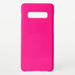 Funda Para Samsung Galaxy S10  Código hexadecimal rosa brillante F007F<br><div class="desc">Color de color rosa rosa rosa brillante brillante color de vida brillante brillante brillante brillante brillante brillante F07F</div>