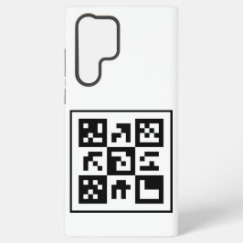 Funda Para Samsung Galaxy S22 Ultra código qr