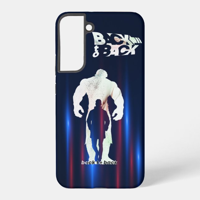Funda Para Samsung Galaxy Codo con codo | (Reverso )