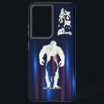 Funda Para Samsung Galaxy S21 Ultra Codo con codo |<br><div class="desc">La colección de diseño "Back-to-Back" presenta una visual dinámica y enérgica de dos individuos que están espalda con espalda,  listos para enfrentar cualquier desafío que se les presente. El diseño encarna el espíritu de trabajo en equipo,  colaboración y confianza,  mostrando el poder de trabajar juntos hacia un objetivo común.</div>