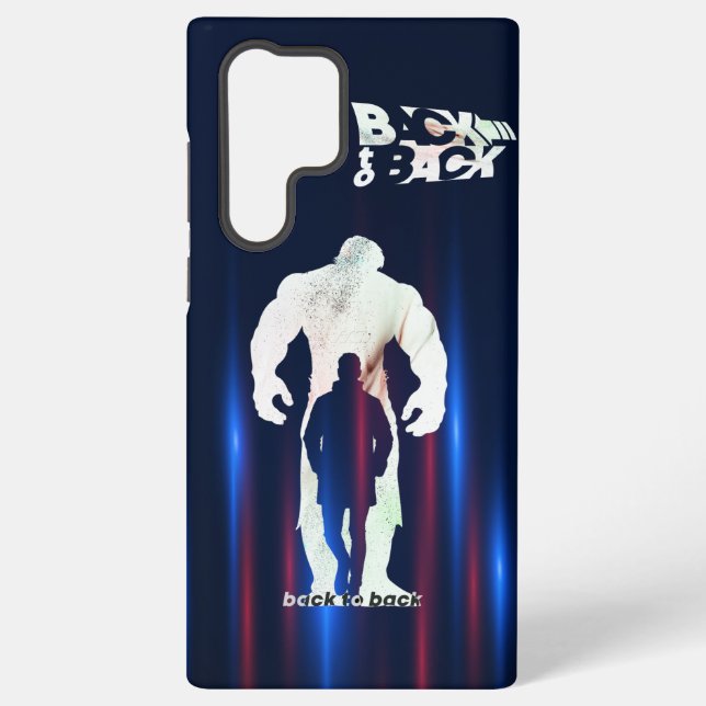 Funda Para Samsung Galaxy Codo con codo | (Reverso )