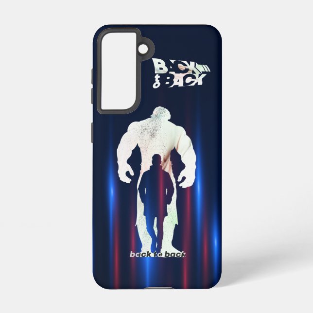 Funda Para Samsung Galaxy Codo con codo | (Reverso )