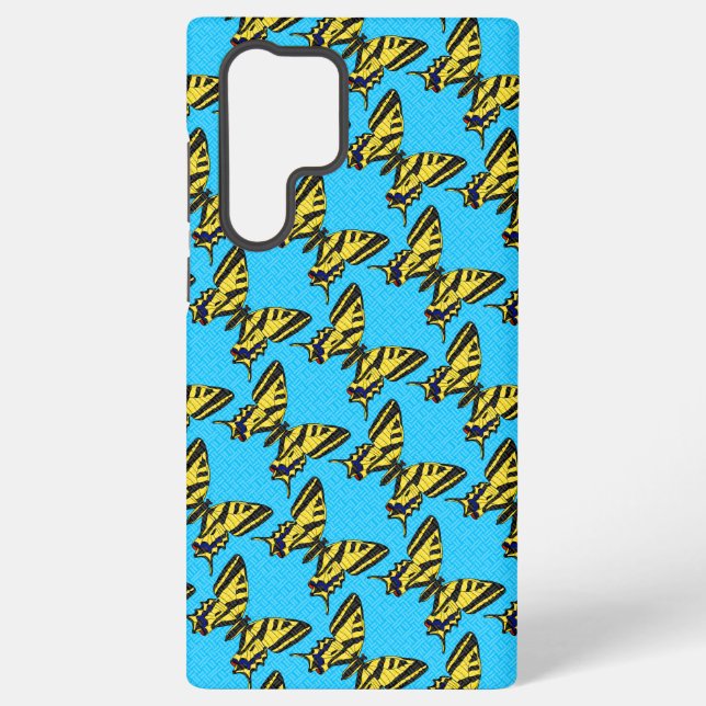 Funda Para Samsung Galaxy Cola de golondrina - Caso Samsung (Reverso )
