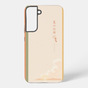 Funda Para Samsung Galaxy S22+ 🌸 Colección de Recuerdos de Verano